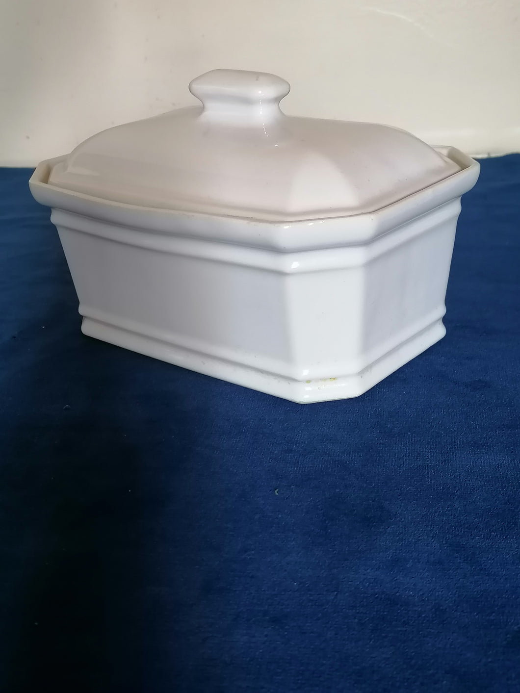 Terrine à foie gras en faïence