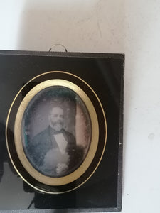 daguerréotype portait homme 