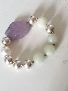 Bracelet pierre semi précieuse 