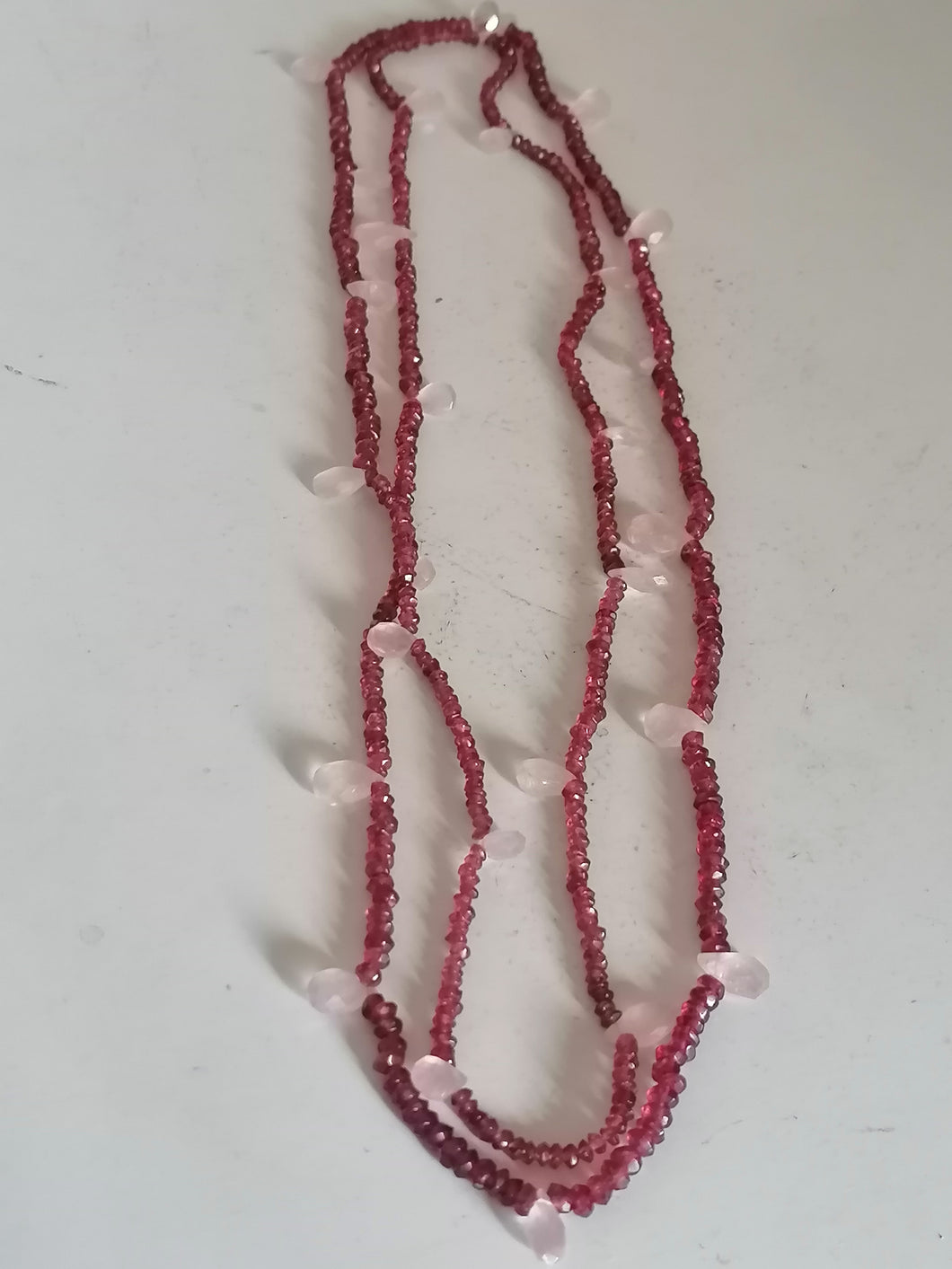 Collier Pierre taillé