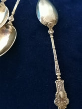 Charger l&#39;image dans la galerie, Style Louis XIV, 6 cuillères à mocca
