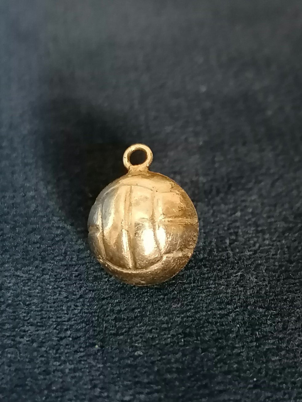 Ballon en argent pendentif 