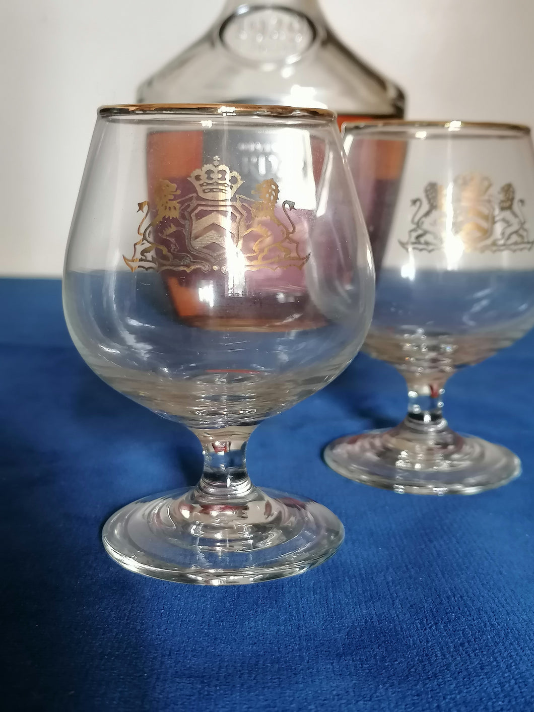 Paire de verre à cognac OFFERT 