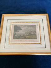 Charger l&#39;image dans la galerie, Gravure ancienne château canton de Zurich
