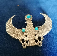 Charger l&#39;image dans la galerie, Broche et pendentif aigle perse, 
