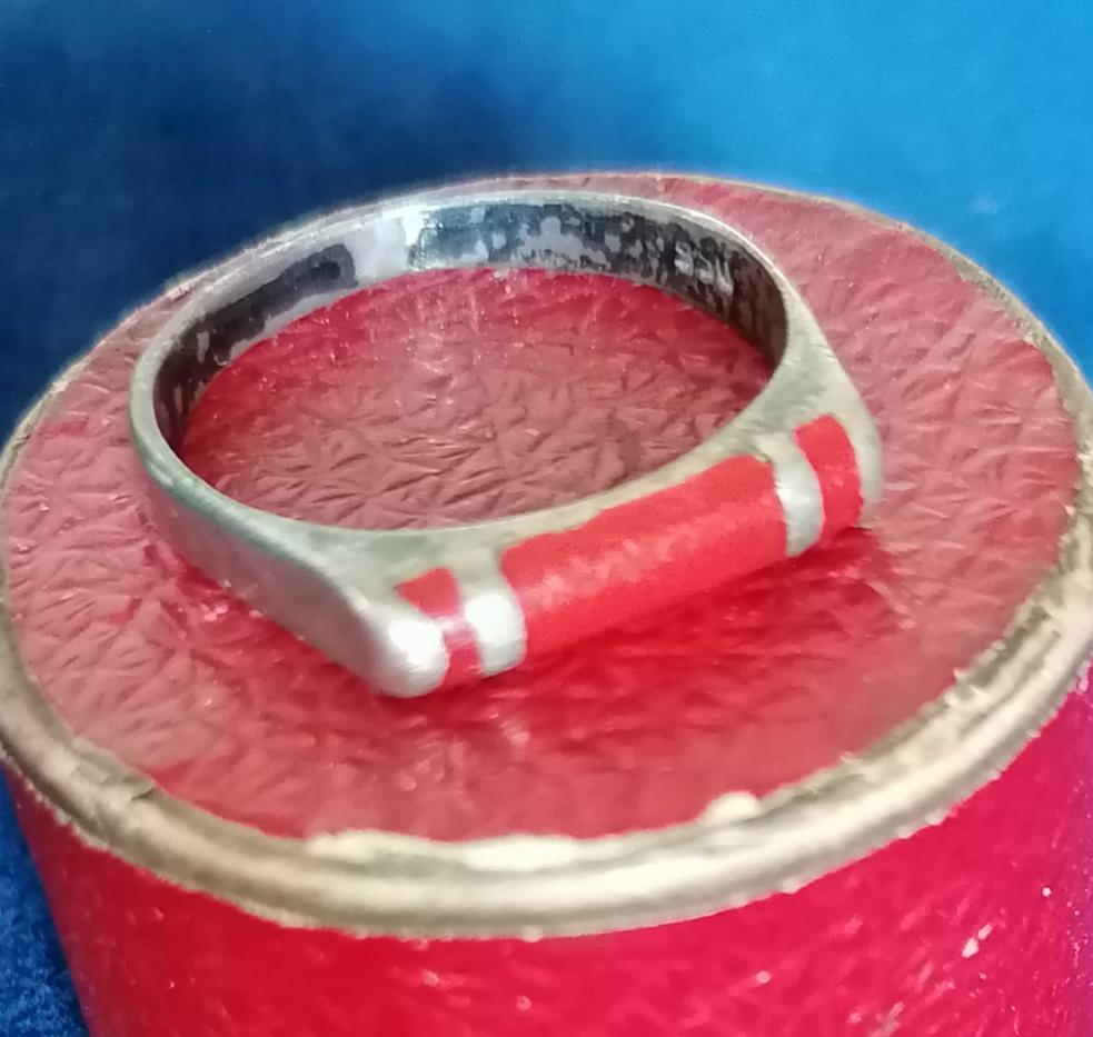 Bague argent