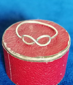 Bague argent doré