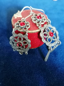 Boucle d'oreille argent