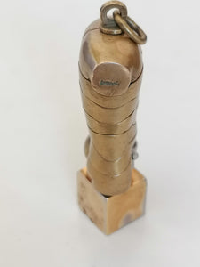 Miguel Berrocal. Mini David, sculpture