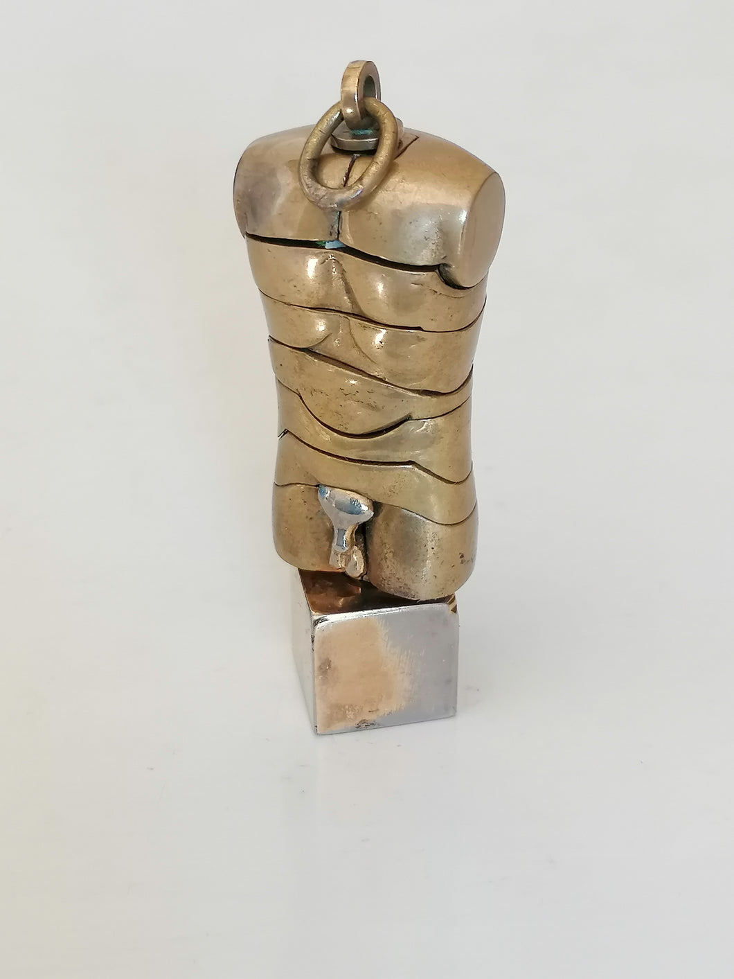 Miguel Berrocal. Mini David, sculpture
