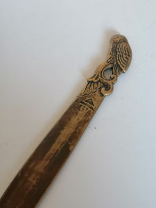 JUST ANDERSON Coupe papier en bronze design