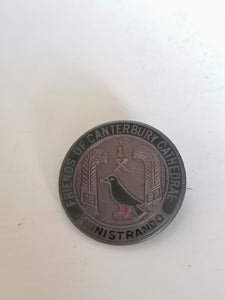 Médaille amies de la cathédrale Canterbury