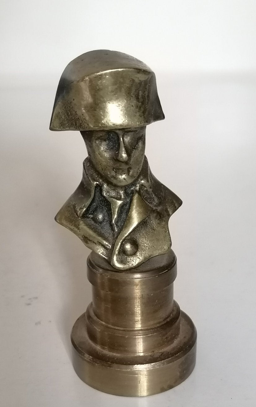 Petit buste de Napoléon en bronze