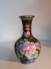 Charger l&#39;image dans la galerie, Vase cloisonné Chinois, parfait état. 
