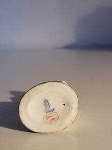 Figurine en porcelaine peinte de Vienne
