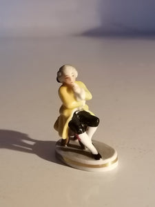 Vieux Vienne, figurine en porcelaine