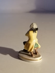 Vieux Vienne, figurine en porcelaine