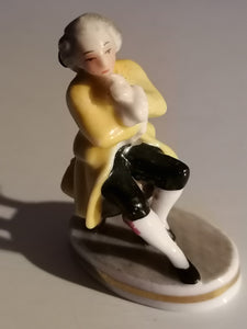 Vieux Vienne, figurine en porcelaine