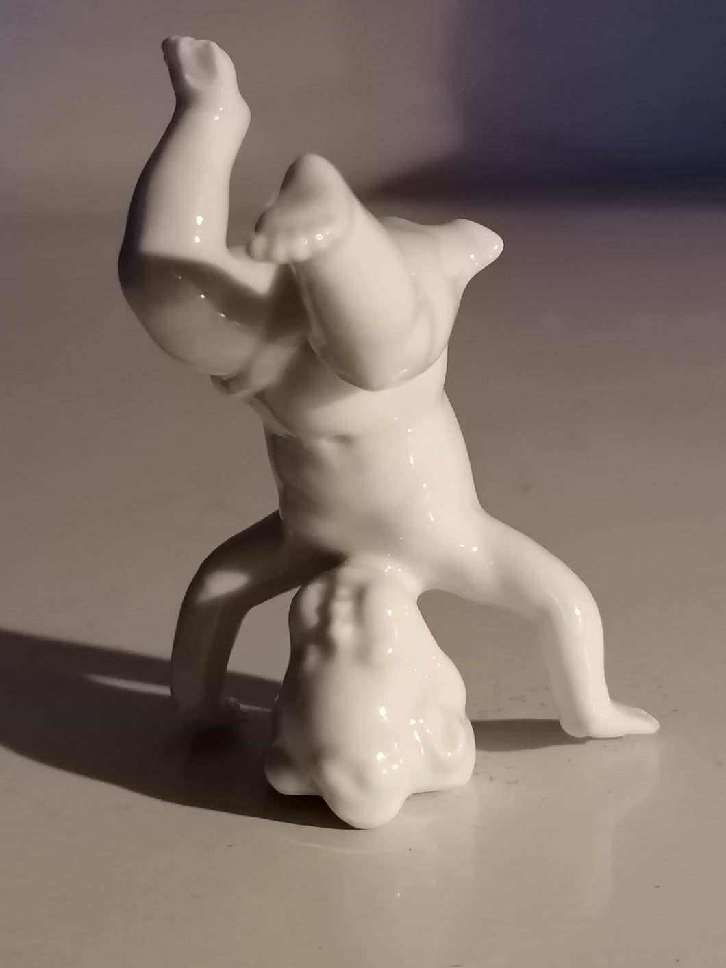 Capo di Monte figurine en porcelaine