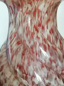 Murano ancien vase en verre soufflé