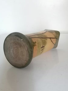 Vase Art nouveau petit à la main