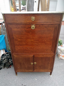 Rare secrétaire d'époque Louis XVI 