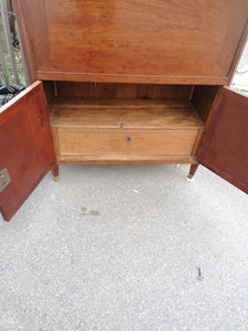Rare secrétaire d'époque Louis XVI 