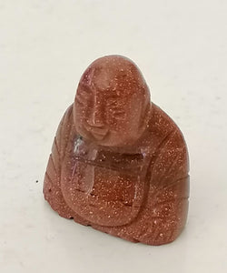 Petit buddha en sunstone