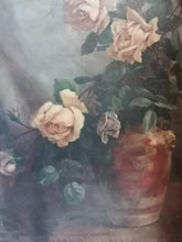 Charger l&#39;image dans la galerie, Matti Jerdelet peintre Genevoise, huile sur toile nature morte
