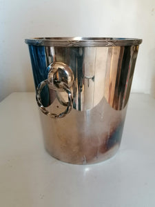 Seau à Champagne argenté de Beard 