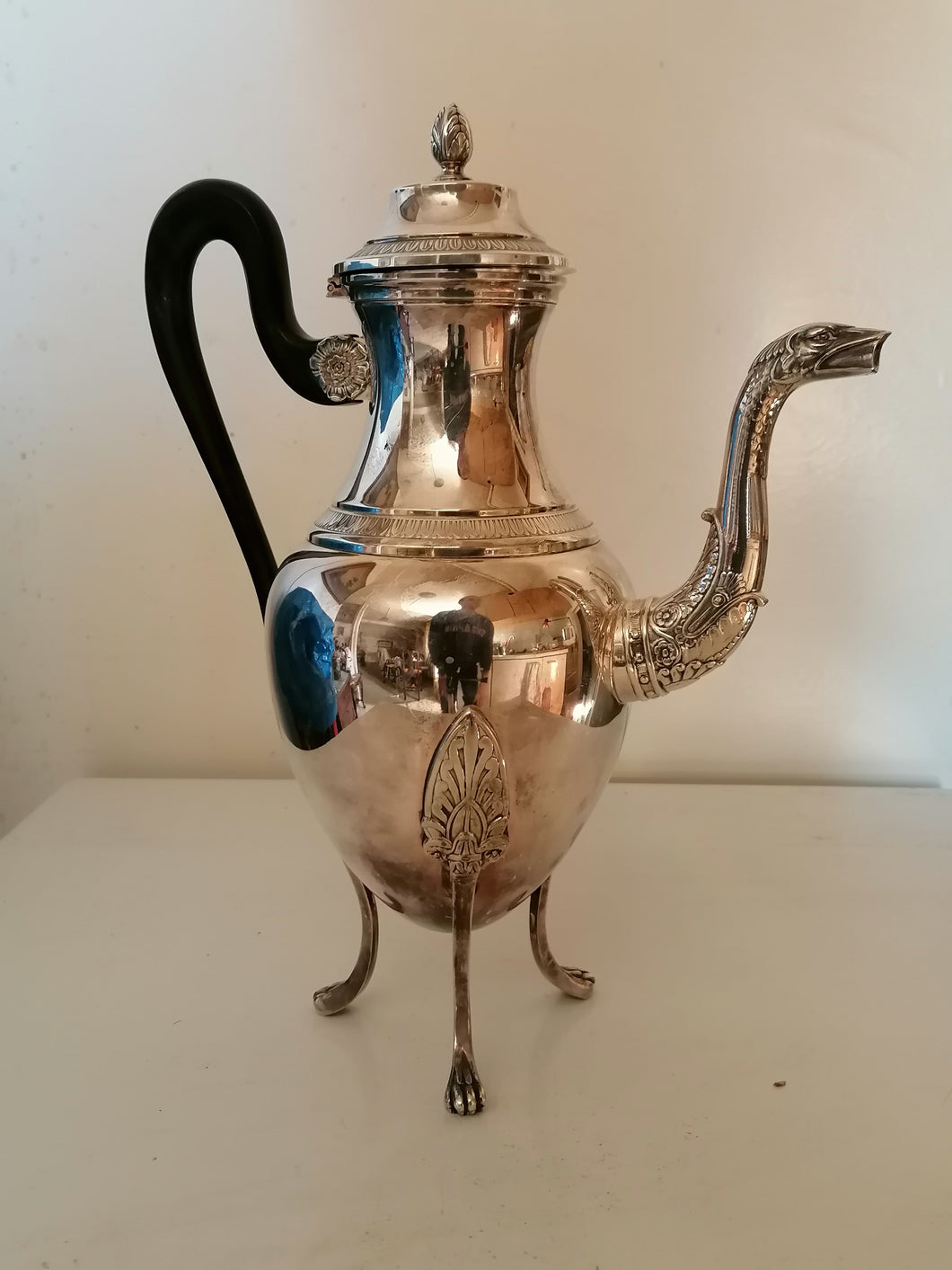Grande cafetière style empire 