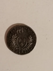 Louis XV 1/10 Ecu aux branches d'olivier 1730