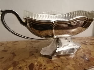 Grande coupe Art Déco  en métal 