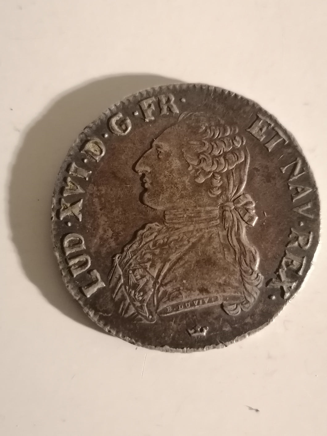 Louis XVI Écu dit 