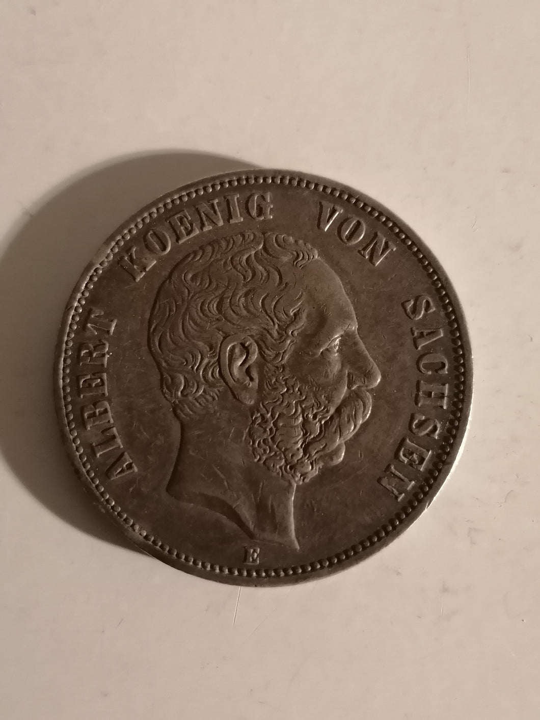 5 Mark Albert
Date : 1902