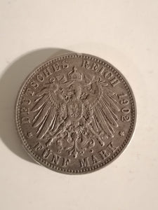 5 Mark Albert
Date : 1902