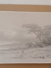 Charger l&#39;image dans la galerie, Dessin original paysage, Gustave Eugène Castan, né le 23 décembre 1823
