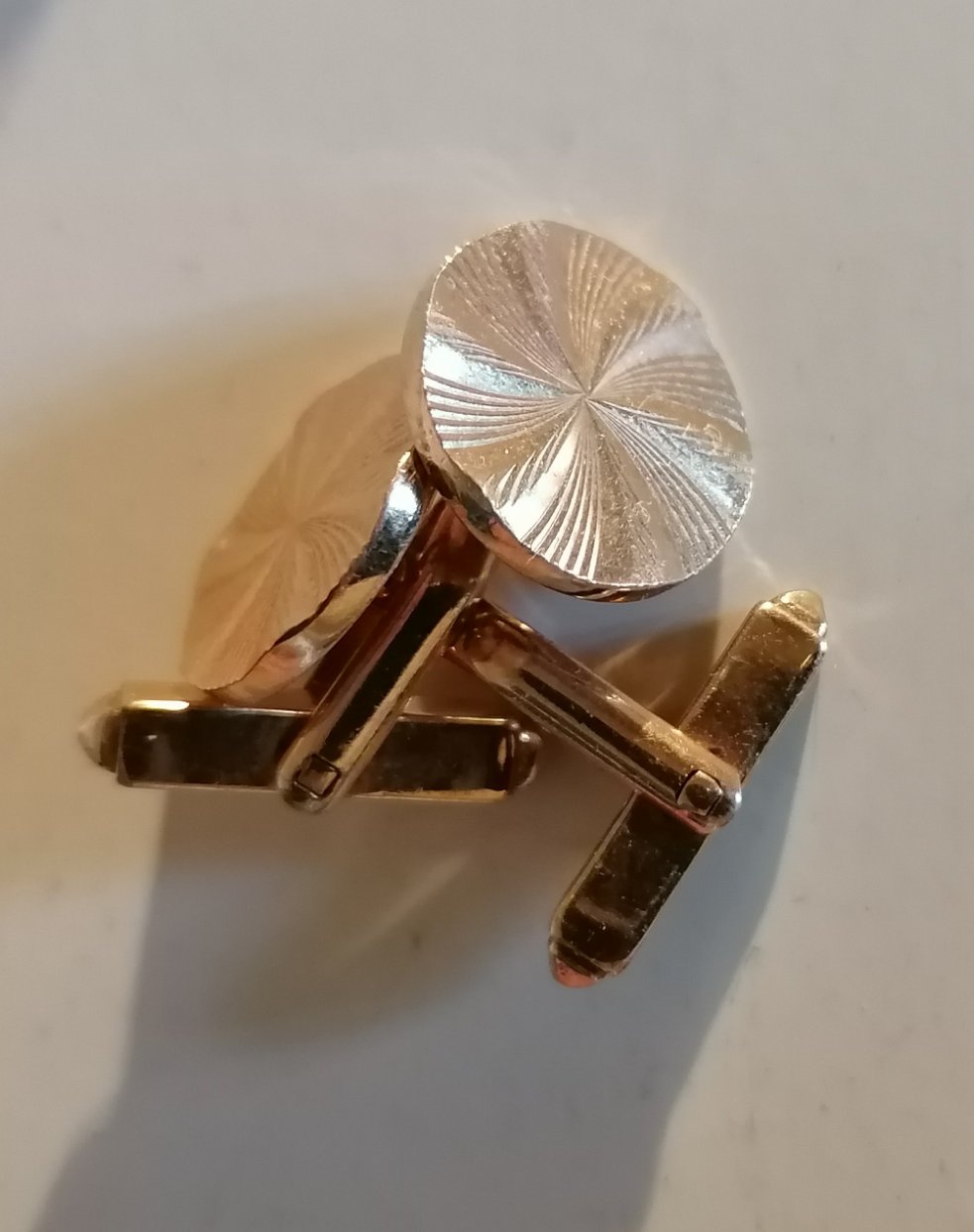 Paire de boucle d'oreille clips vintage 