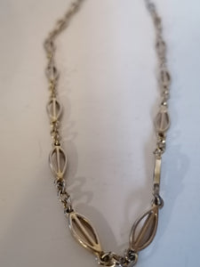 Collier vintage doré Grosse 