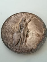 Charger l&#39;image dans la galerie, GLARUS Tir cantonal 1892 médaille en argent SUP
