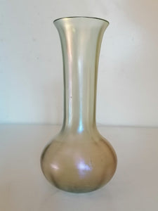 Vase Art nouveau irisé