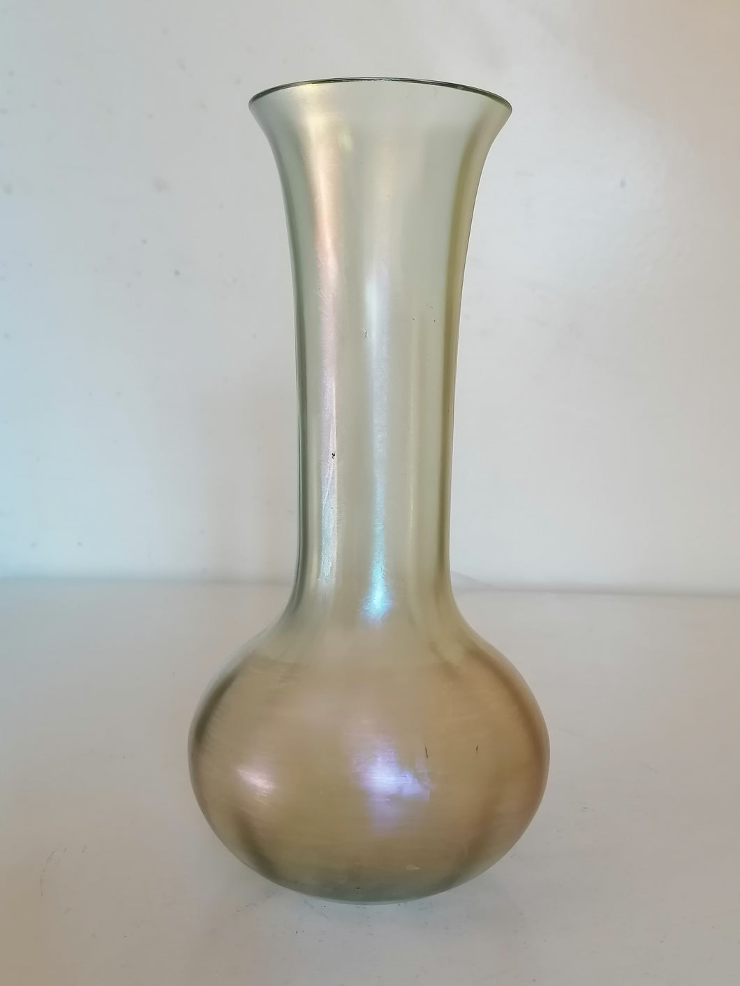 Vase Art nouveau irisé