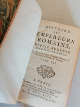 Charger l&#39;image dans la galerie, Histoire des empereur 7 volumes par Crevier
