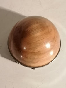 Jolie Pendulette ronde mécanique à réviser