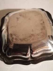 Vide poche festonné en argent