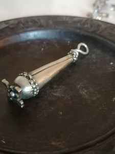 Pendentif en argent orientale 
