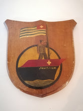 Charger l&#39;image dans la galerie, Peinture sur bois, souvenir 1943 signé Fontana
