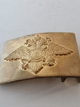 Charger l&#39;image dans la galerie, Reproduction boucle de ceinture militaire Russe Impériale. 
