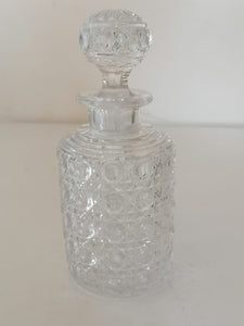 Ancien falcon en cristal de Baccarat