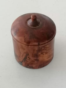 Boîte pour horloger en buis. 
